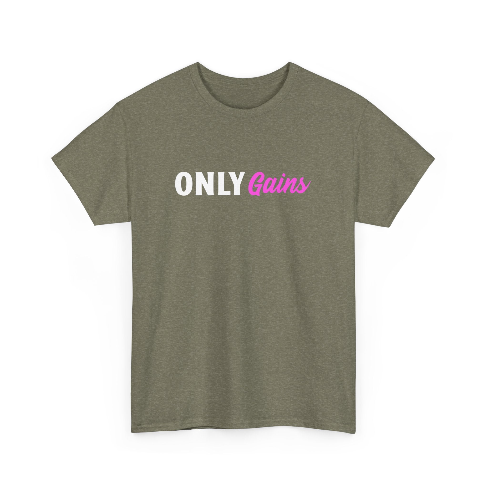 'Only Gains' Tshirt