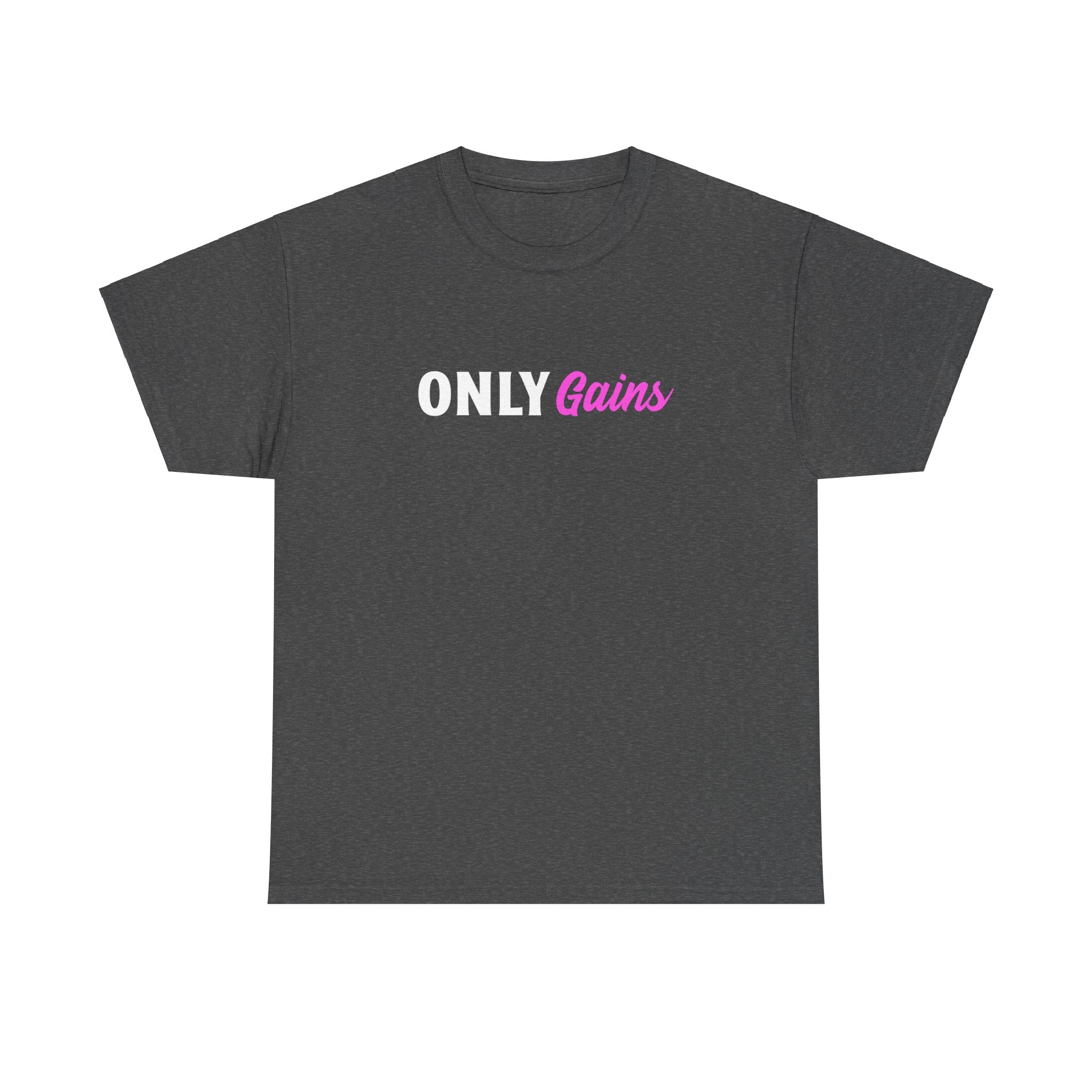 'Only Gains' Tshirt
