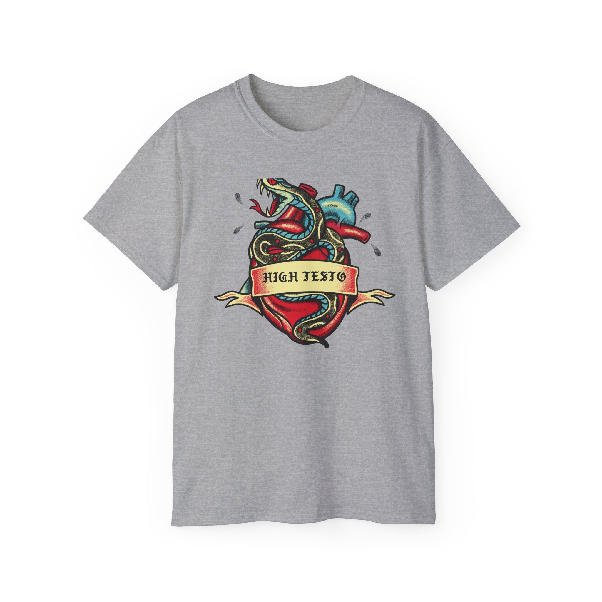 'High Testo' Tee