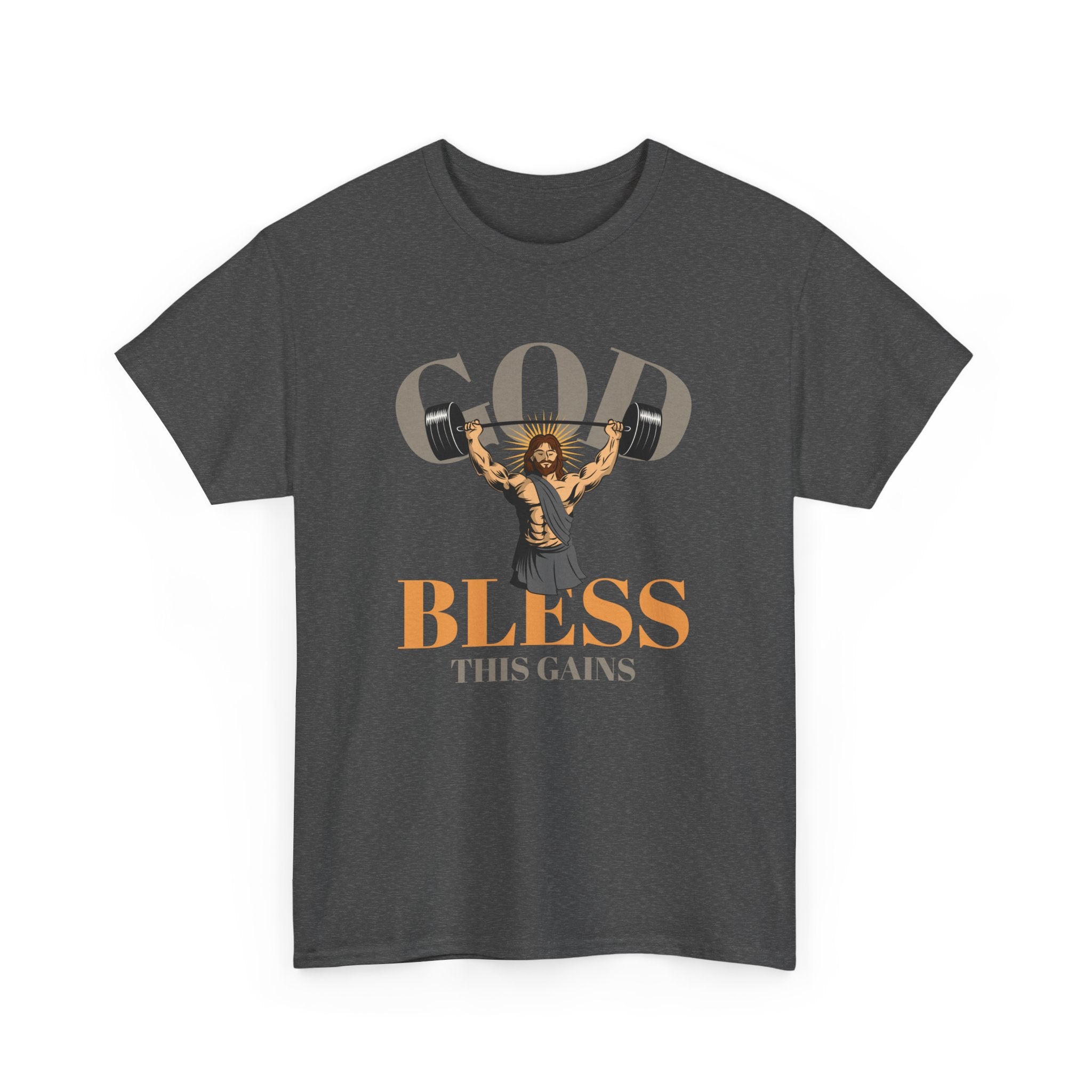 'God Bless this gains' T-shirt