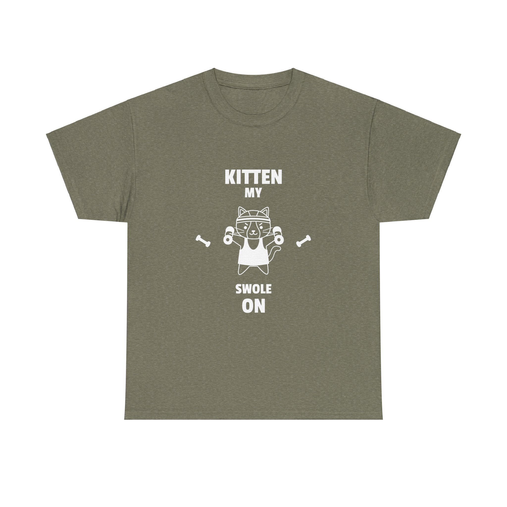 'Kitten my swole on' Tshirt