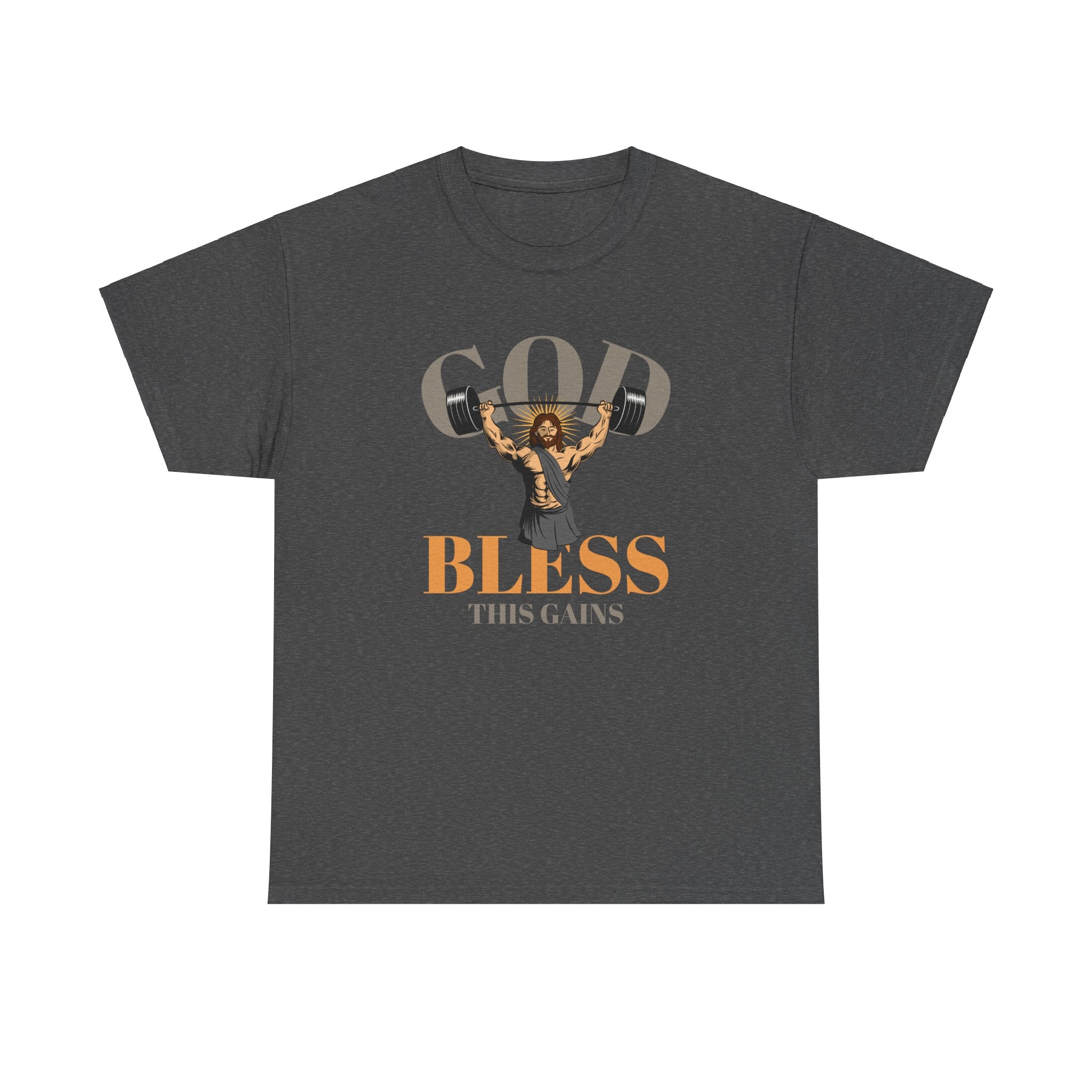 'God Bless this gains' T-shirt