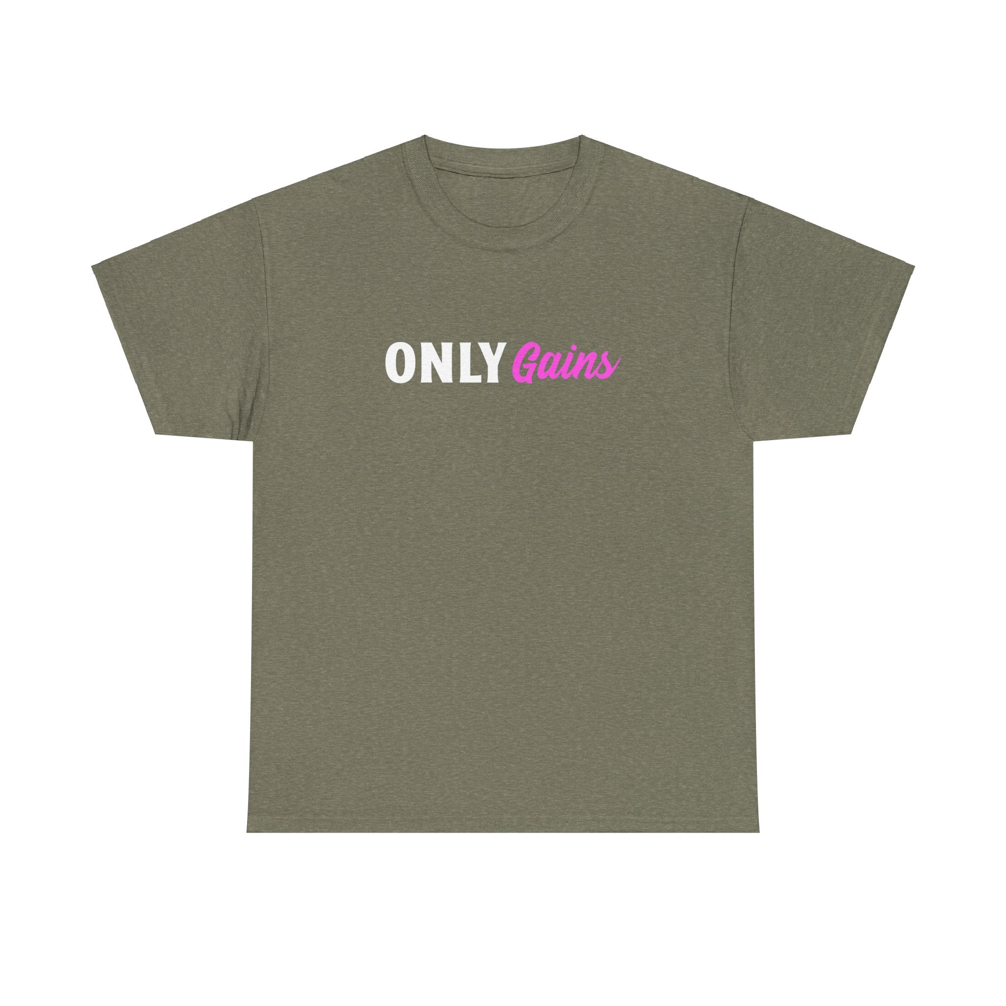 'Only Gains' Tshirt