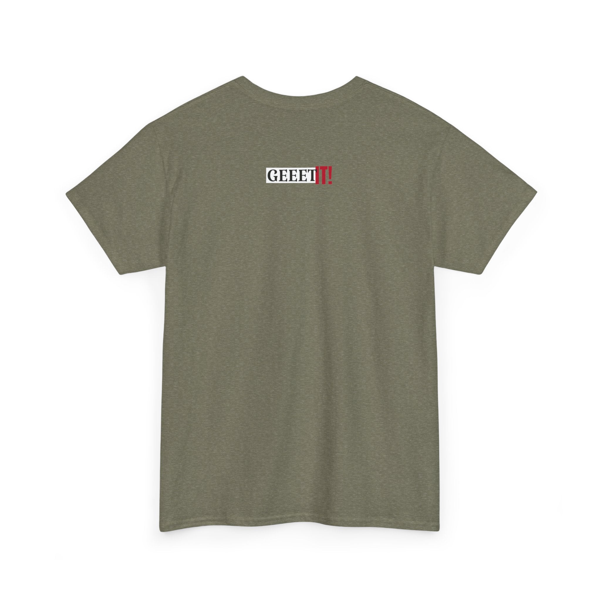 'Rise and lift it's gym o'clock' Tshirt