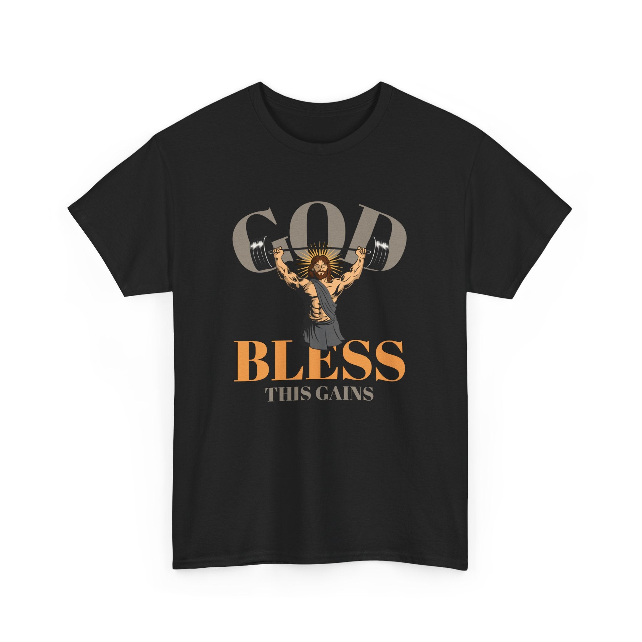 'God Bless this gains' T-shirt