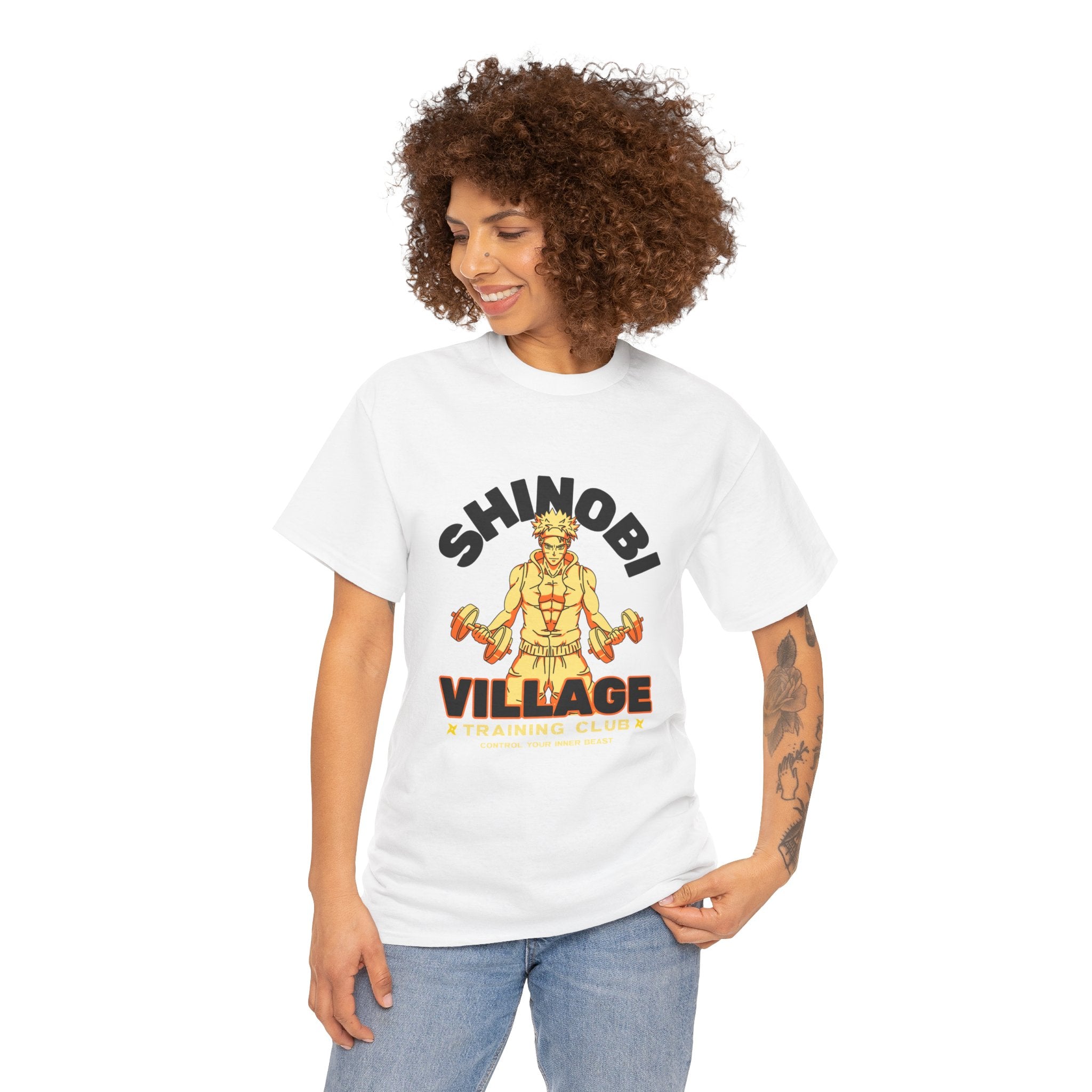 'Shinobi Village' T-shirt