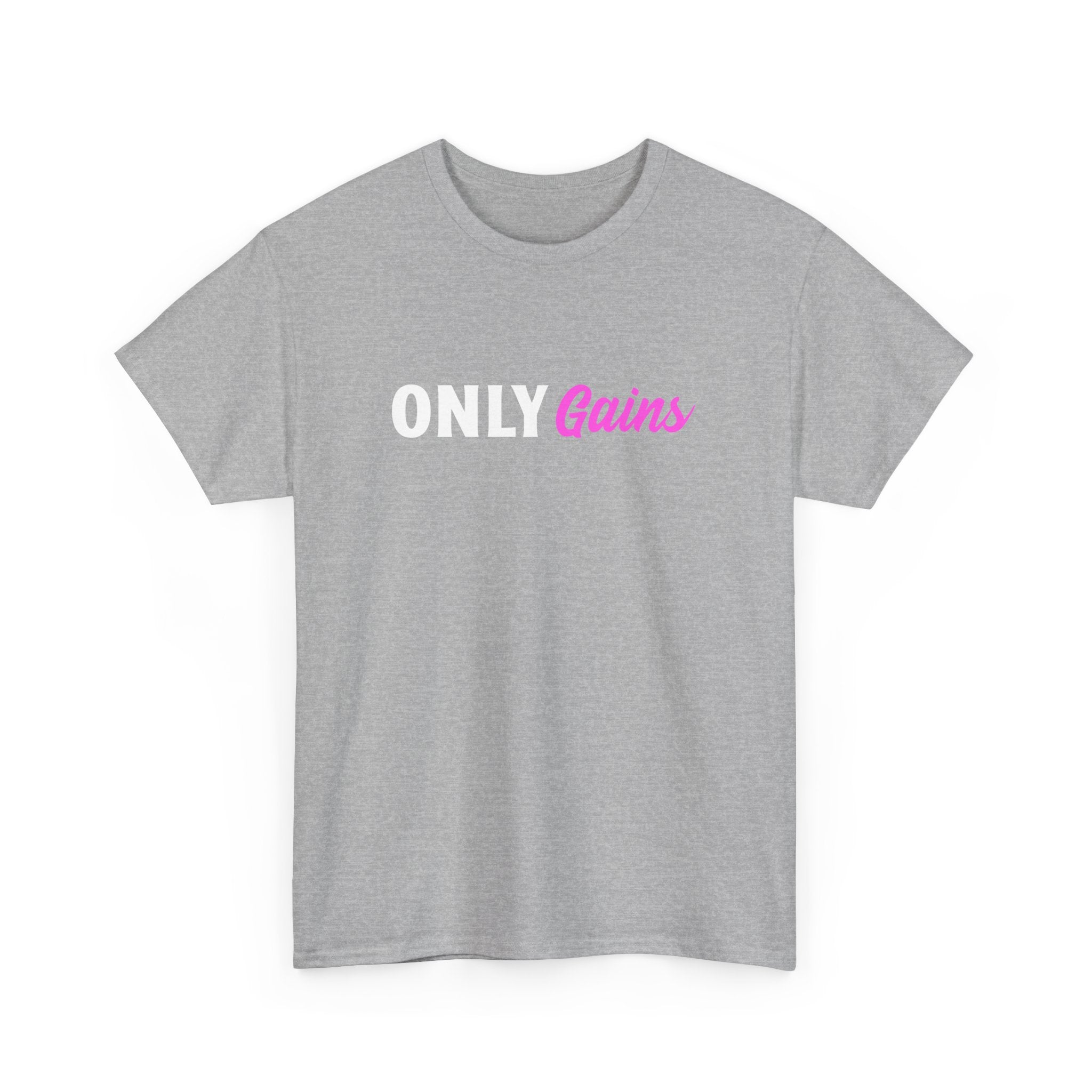 'Only Gains' Tshirt
