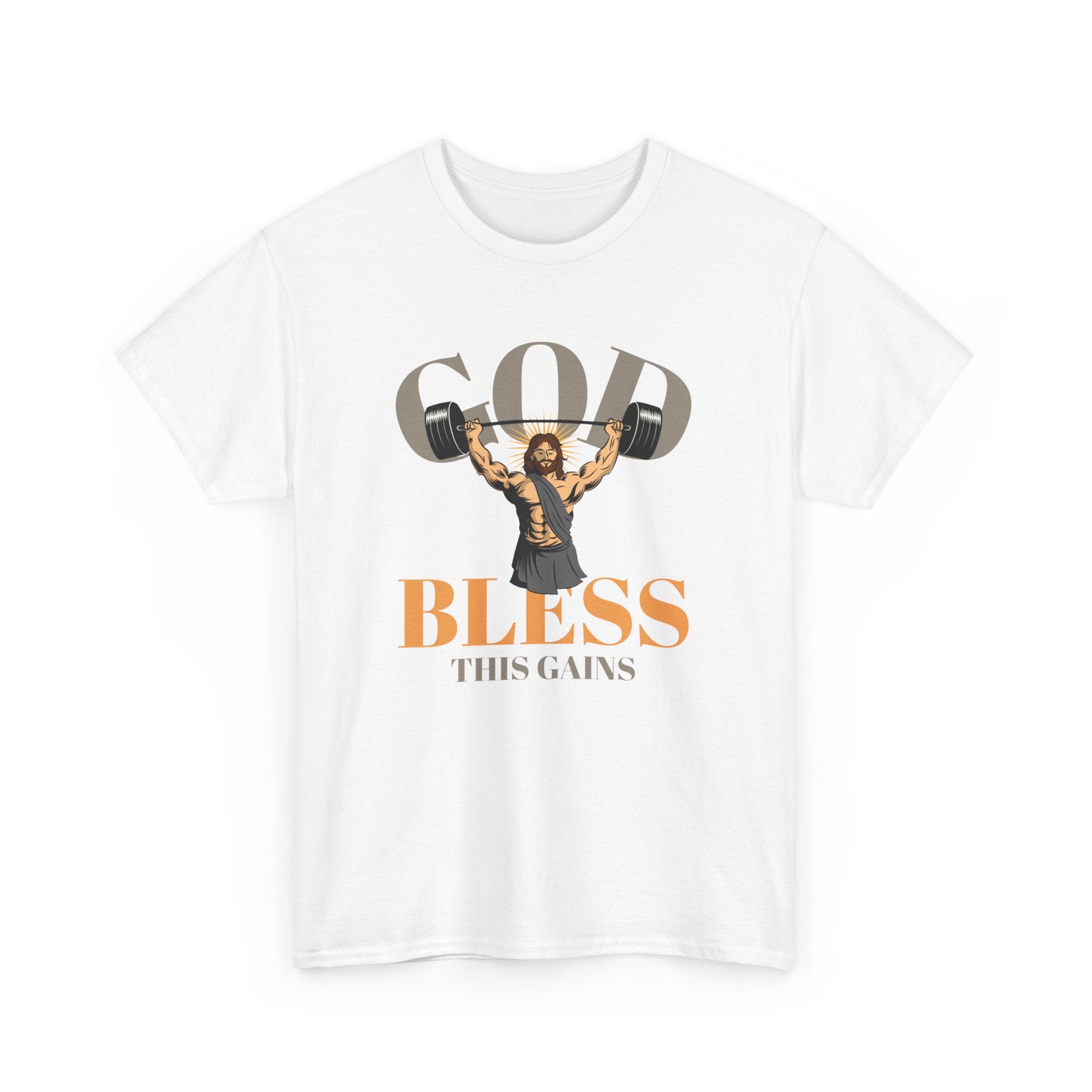 'God Bless this gains' T-shirt