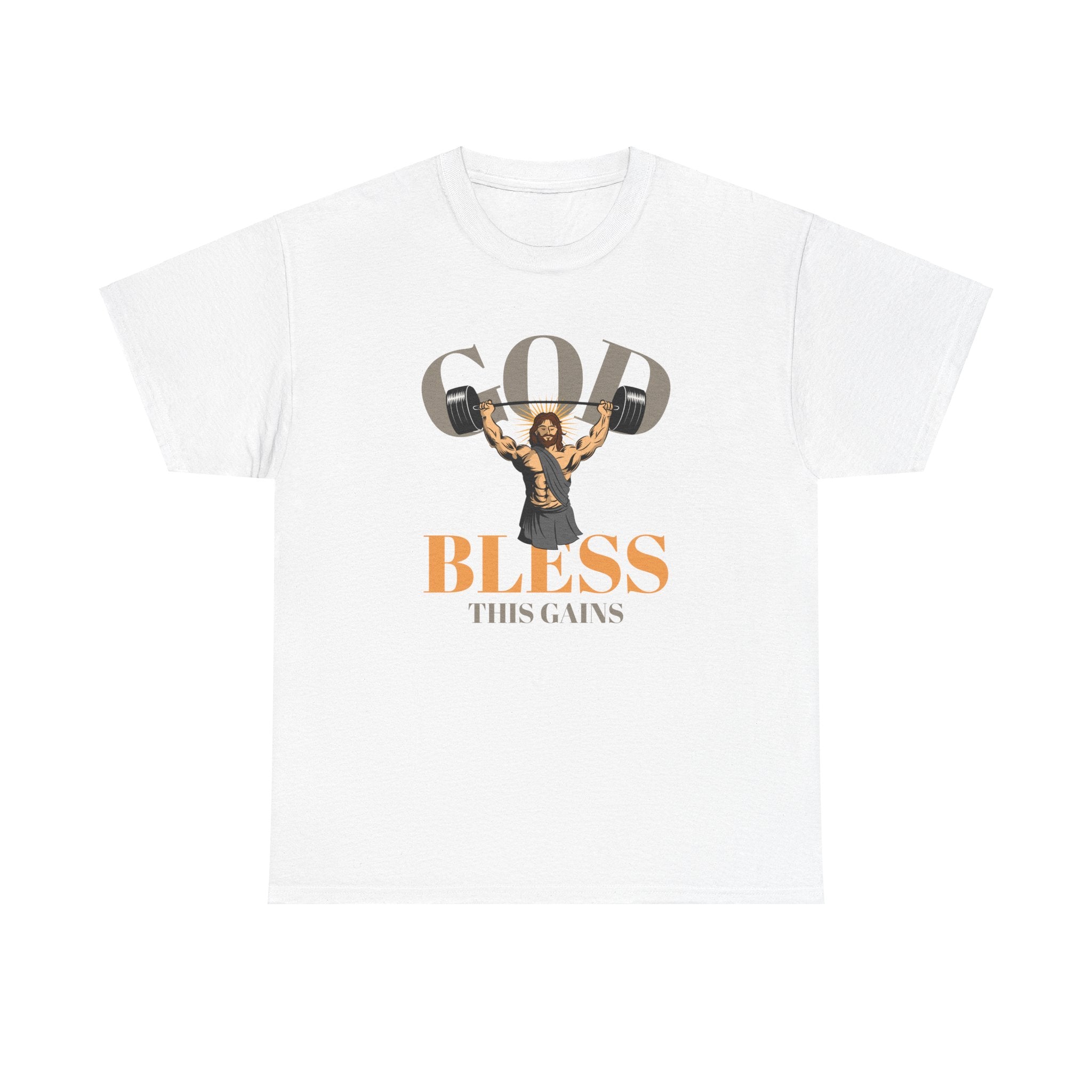 'God Bless this gains' T-shirt