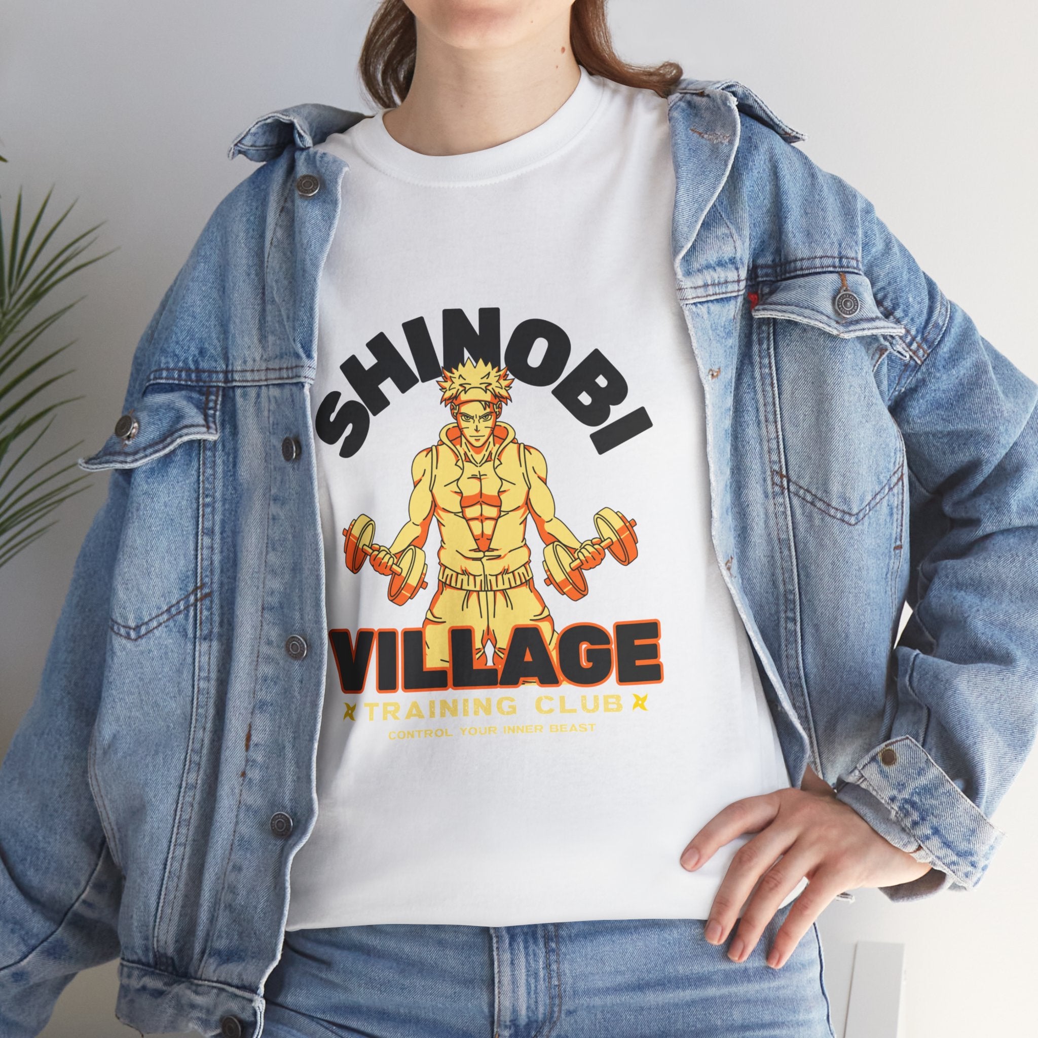 'Shinobi Village' T-shirt