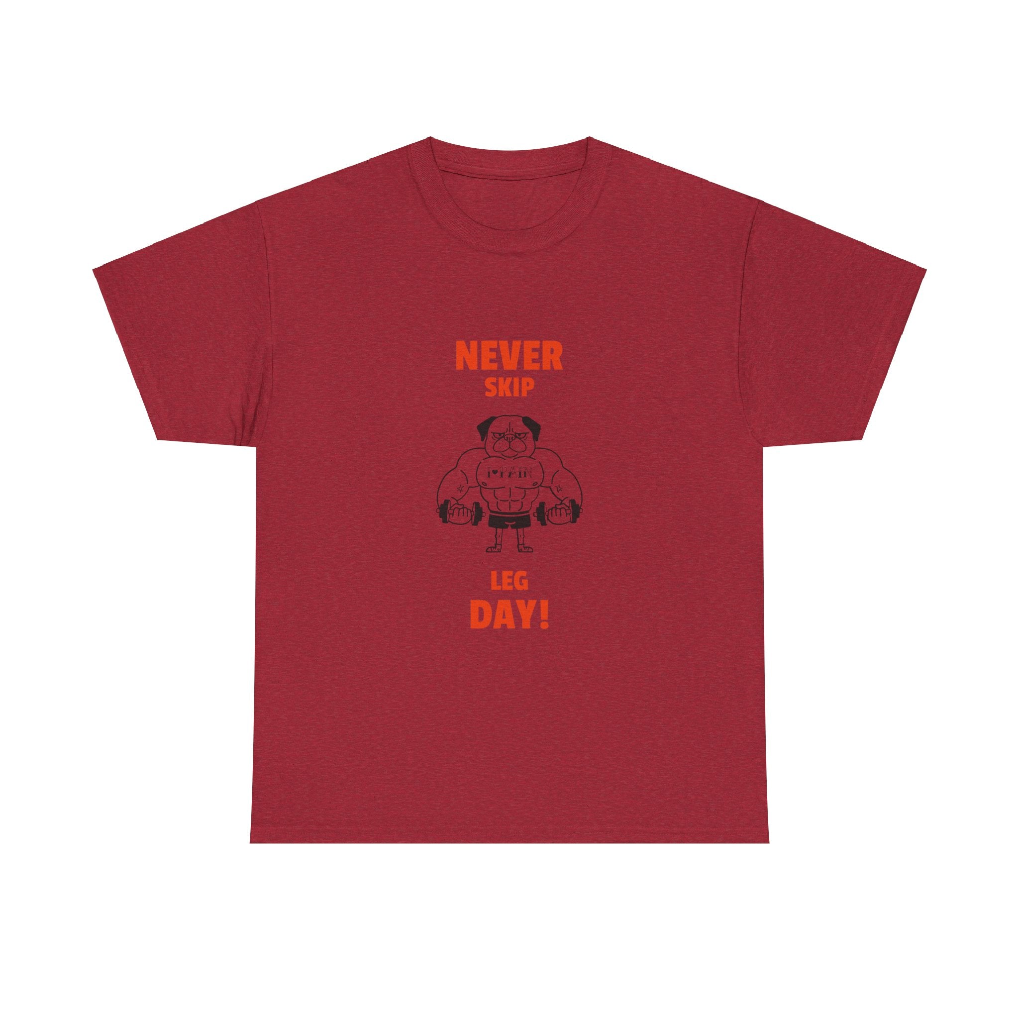 'Never skip leg day' Tshirt