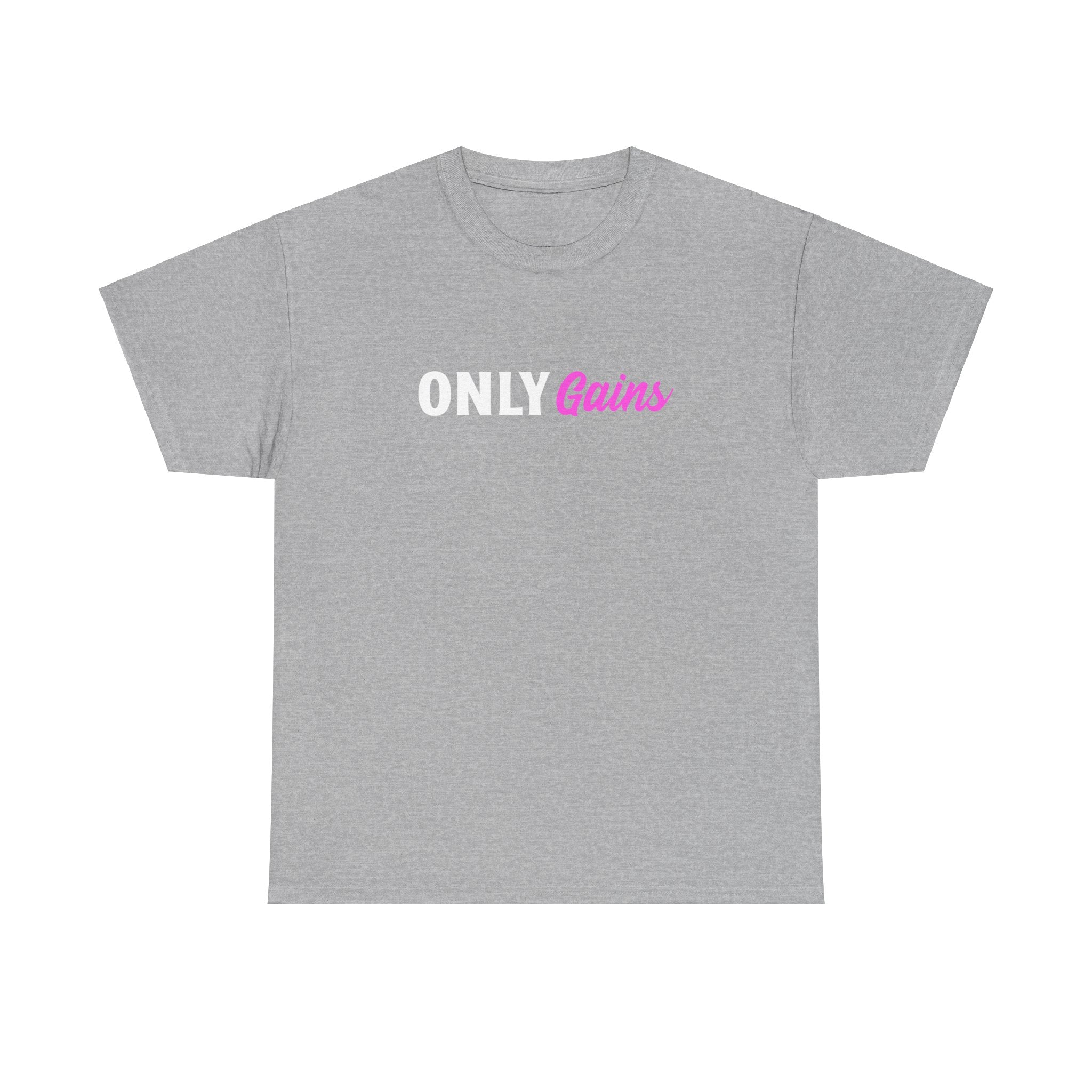 'Only Gains' Tshirt