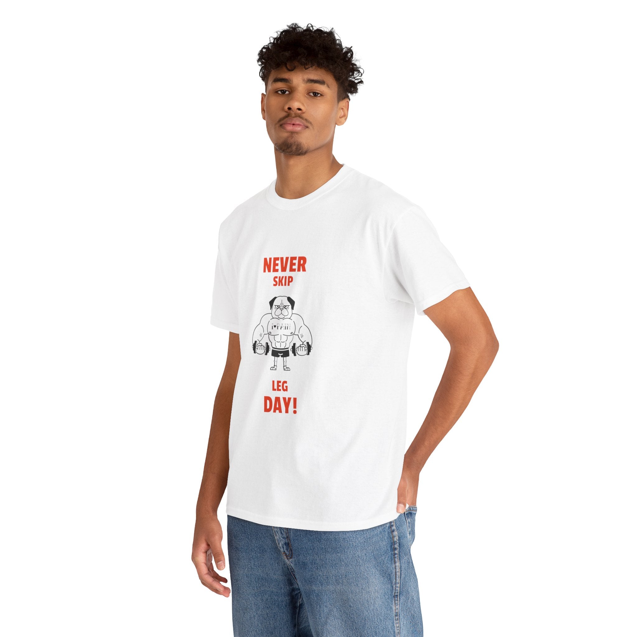 'Never skip leg day' Tshirt