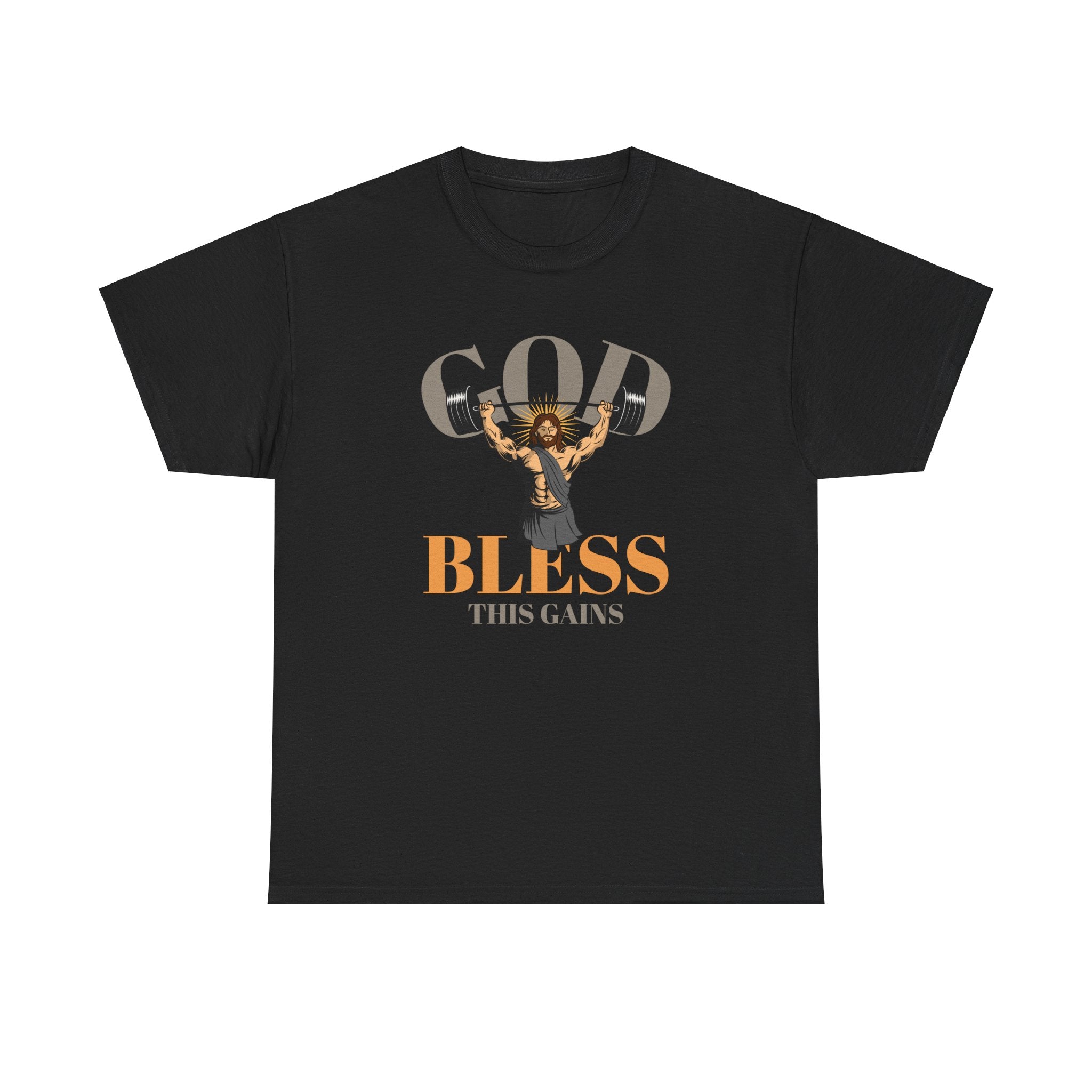 'God Bless this gains' T-shirt