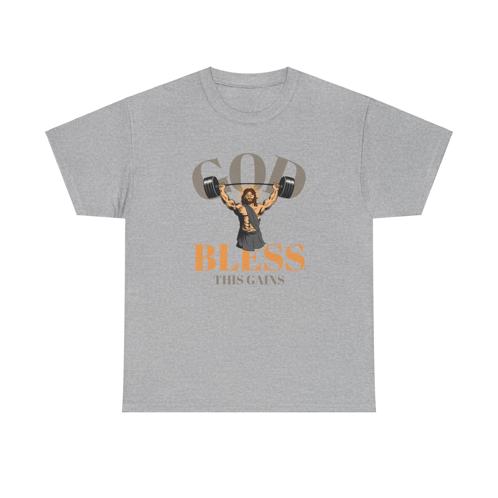 'God Bless this gains' T-shirt